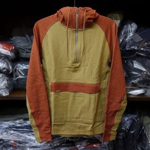 画像1: 【SIMMS】VERMILION HOODY - CAMEL HEATHER/CLAY HEATHER(SALE)