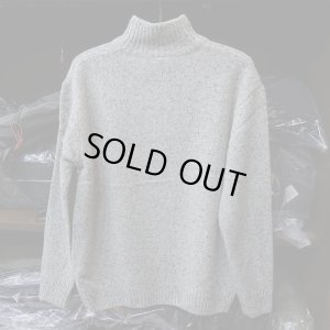 画像3: 【Aran Woollen Mills】Donegal Tweed Half Zip Sweater
