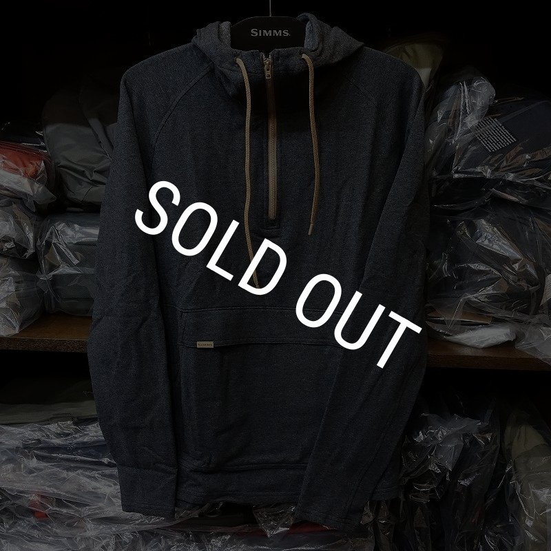 画像1: 【SIMMS】VERMILION HOODY - BLACK HEATHER(SALE) (1)