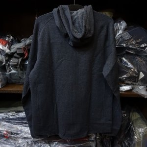 画像2: 【SIMMS】VERMILION FULL ZIP HOODY - BLACK HEATHER(SALE)