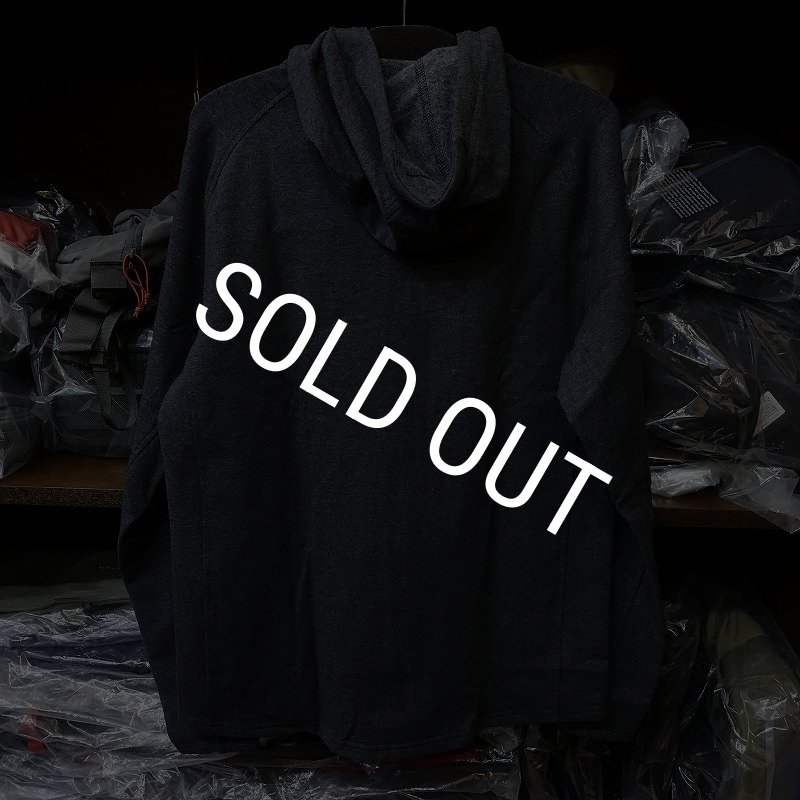 画像2: 【SIMMS】VERMILION FULL ZIP HOODY - BLACK HEATHER(SALE) (2)