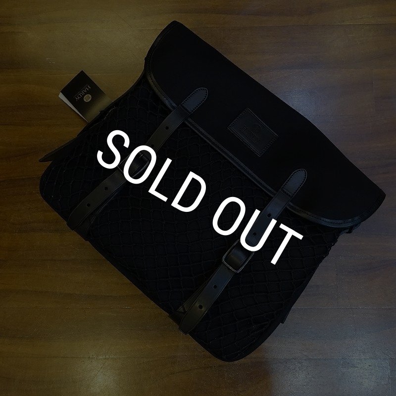 画像1: 【HARDY】TROUT FISHER BAG - JAPAN LIMITED Black/Black (1)