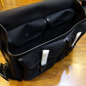 画像3: 【HARDY】Compact BAG - JAPAN LIMITED Black/Black