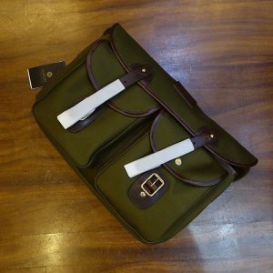 画像1: 【HARDY】Compact BAG - JAPAN LIMITED Olive/DK Brown