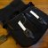 画像5: 【HARDY】TEST BAG - JAPAN LIMITED Black/Black