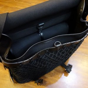 画像3: 【HARDY】TROUT FISHER BAG - JAPAN LIMITED Black/Black