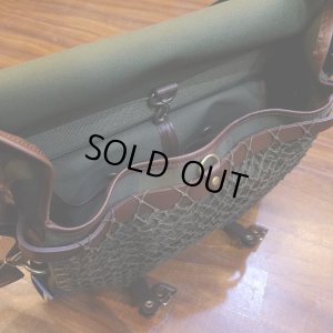 画像6: 【HARDY】TROUT FISHER BAG - JAPAN LIMITED Olive/DK BROWN