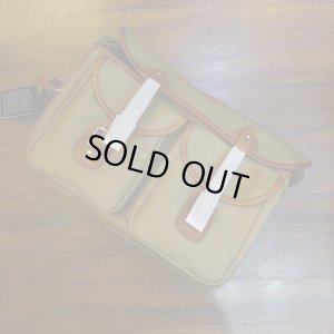 画像1: 【HARDY】Compact BAG - JAPAN LIMITED Khaki/Brown