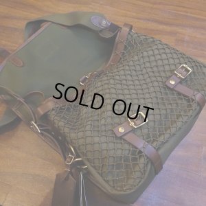 画像7: 【HARDY】TROUT FISHER BAG - JAPAN LIMITED Olive/DK BROWN