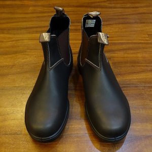 画像1: 【Blundstone】サイドゴアショートブーツ BS500