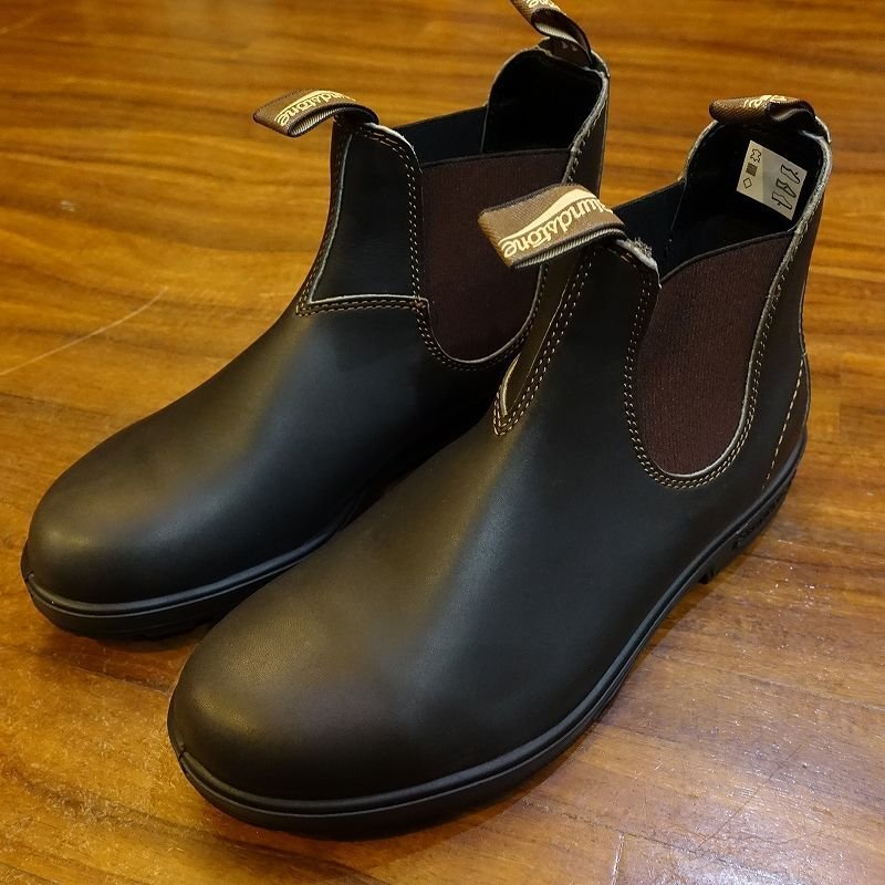 画像2: 【Blundstone】サイドゴアショートブーツ BS500 (2)