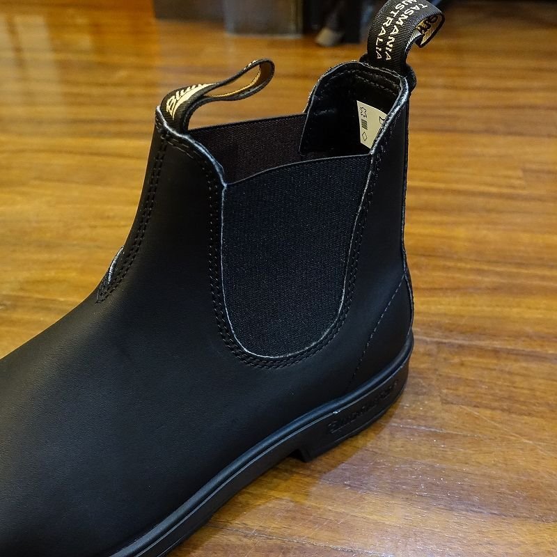 画像2: 【Blundstone】サイドゴアショートブーツ BS510(ブラック) (2)