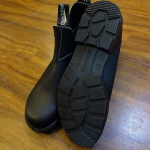 画像4: 【Blundstone】サイドゴアショートブーツ BS510(ブラック)