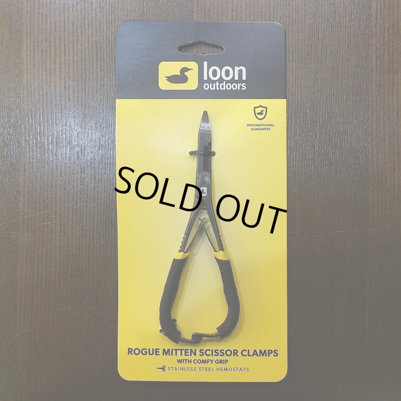 画像1: 【Loon】ROGUE MITTON SCISSOR CLAMPS with COMFY GRIP (1)