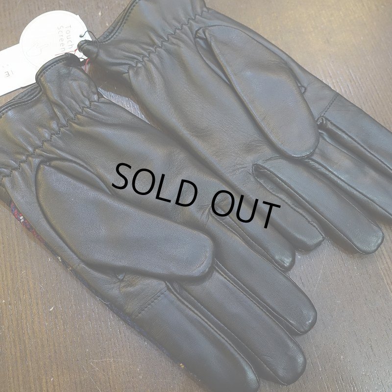 画像4: 【MEN】Harris Tweed グローブ /タッチパネル対応 (4)