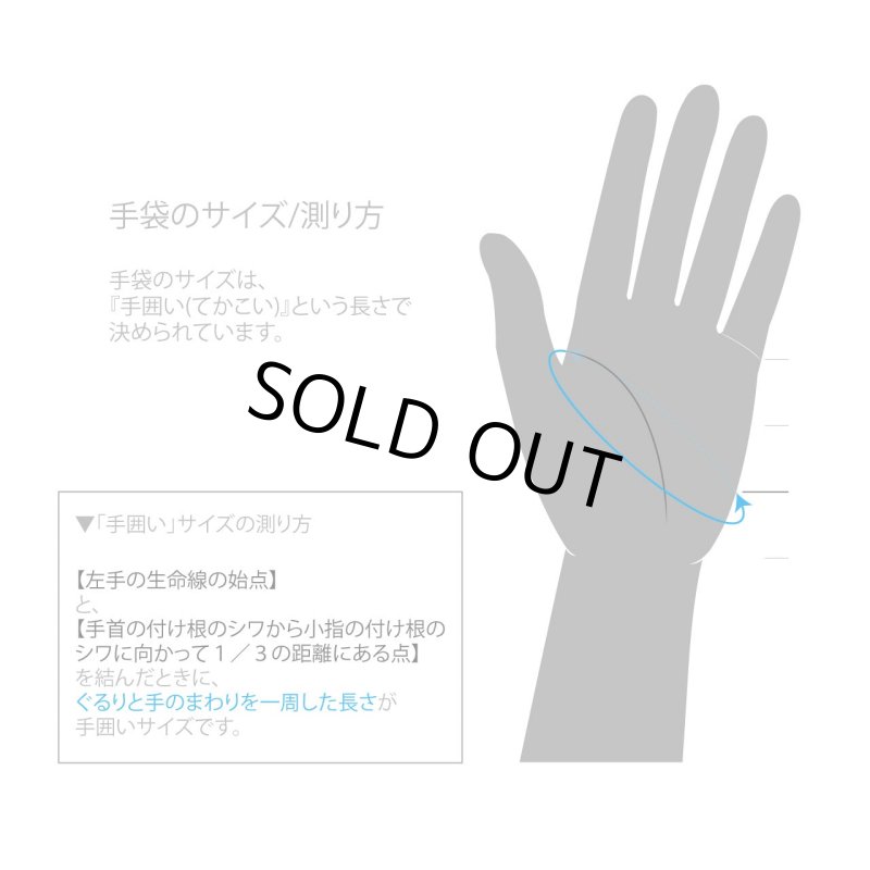 画像5: 【MEN】Harris Tweed グローブ /タッチパネル対応 (5)