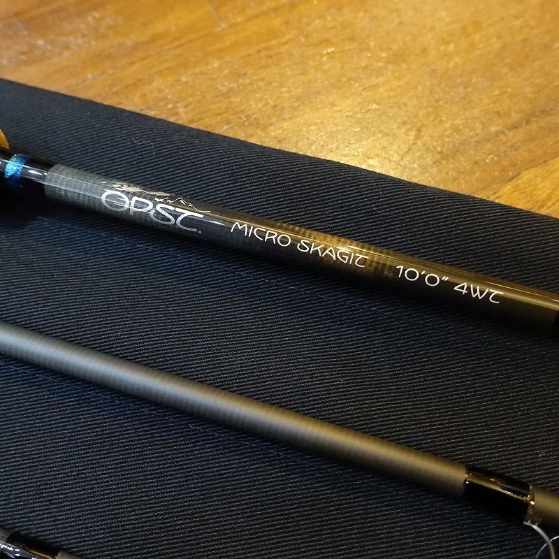 画像2: 【OPST】Micro Skagit Rod 10'0" 4WT(デモロッド) (2)
