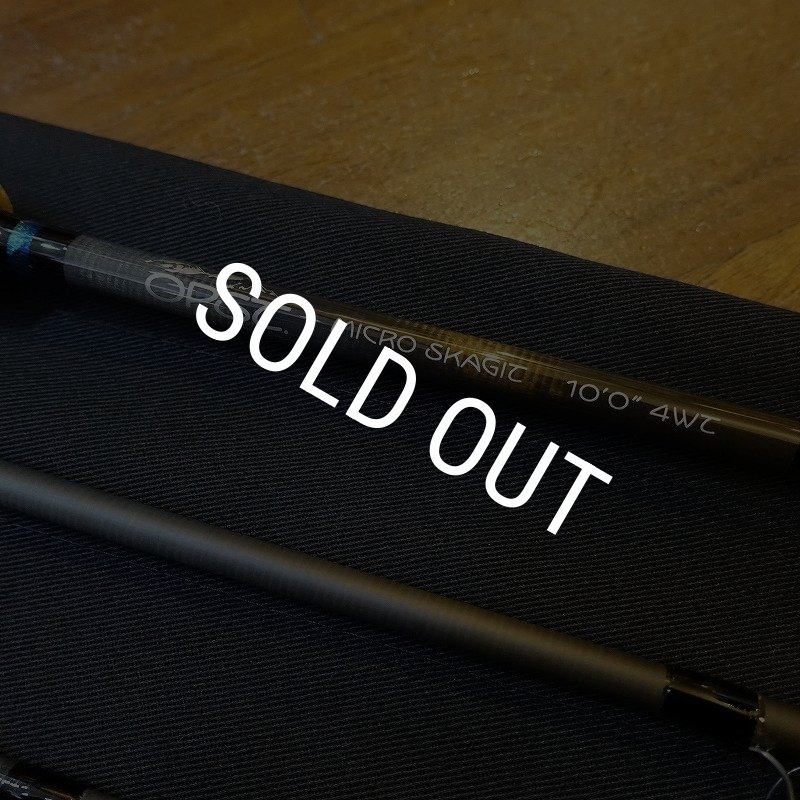 画像2: 【OPST】Micro Skagit Rod 10'0" 4WT(デモロッド) (2)