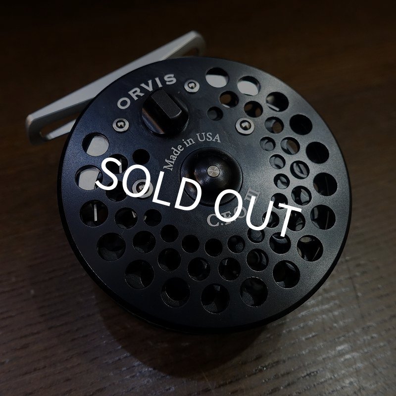 画像6: 【ORVIS】 CFO ブラック III  (6)