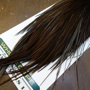 画像5: 【WHITING】Hebert Silver Grade Cape - DARK BROWN DUN No.2