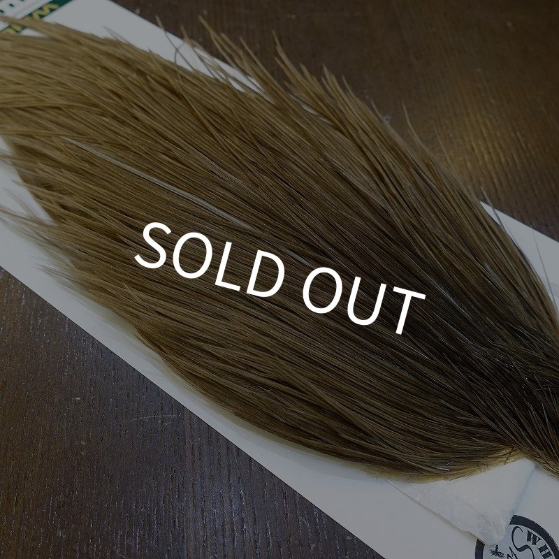 画像4: 【WHITING】Hebert Silver Grade Cape - BROWN GREY DUN (4)