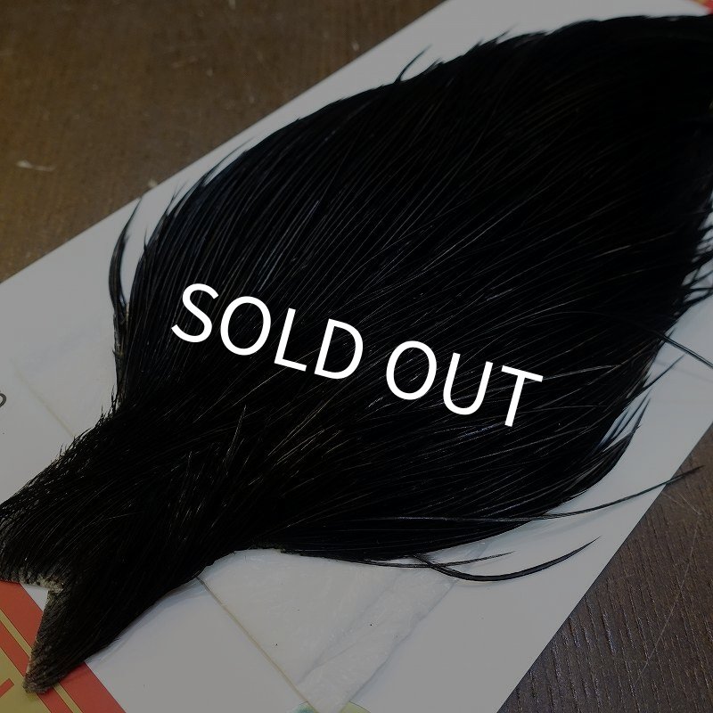 画像3: 【Whiting】ROOSTER CAPE Pro Grade - DYED BLACK No.2 (3)