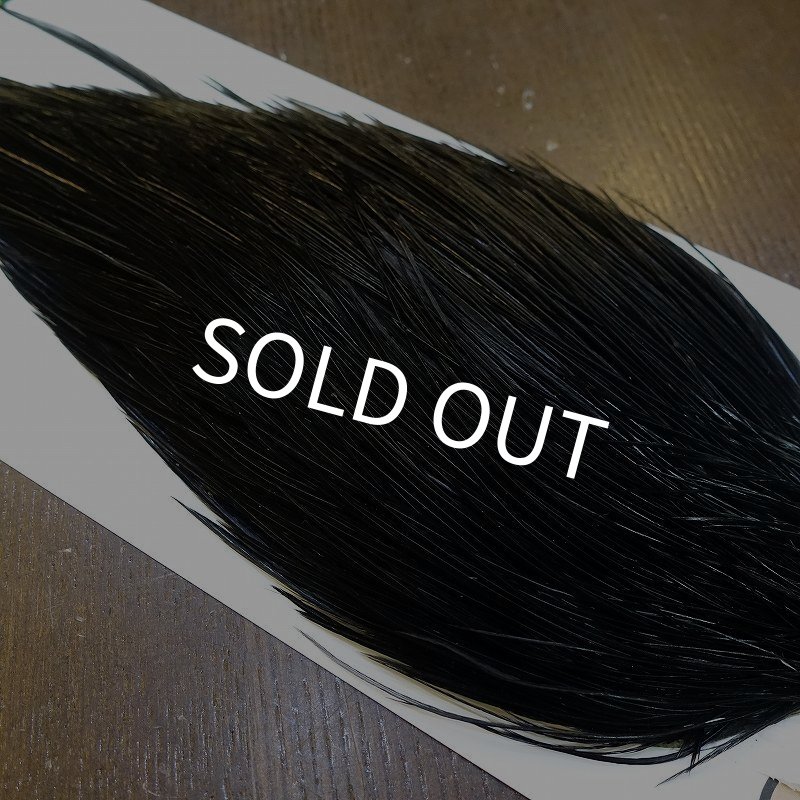 画像4: 【WHITING】Hebert Bronze Grade Cape DyedBlack No.2 (4)