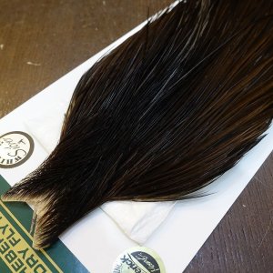 画像3: 【WHITING】Hebert Silver Grade Cape - DARK BROWN DUN No.2