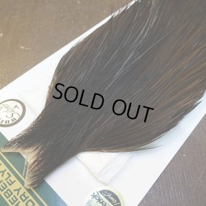 画像3: 【WHITING】Hebert Silver Grade Cape - DARK BROWN DUN No.2