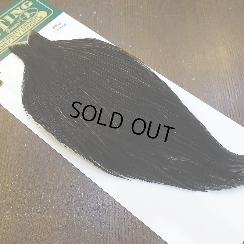 画像2: 【WHITING】Hebert ROOSTER CAPE PRO Grade - NA Black No.3 (2)