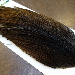 画像4: 【WHITING】Hebert Silver Grade Cape - DARK BROWN DUN No.2