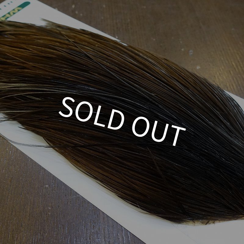 画像4: 【WHITING】Hebert Silver Grade Cape - DARK BROWN DUN No.2 (4)