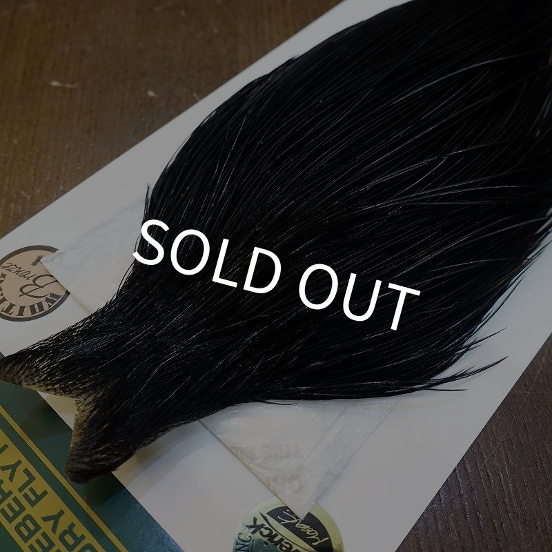 画像3: 【WHITING】Hebert Bronze Grade Cape DyedBlack No.3 (3)