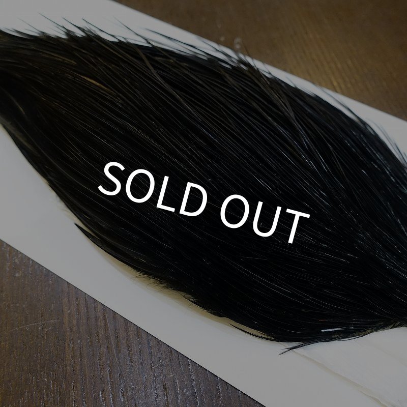 画像4: 【WHITING】Hebert Bronze Grade Cape DyedBlack No.3 (4)