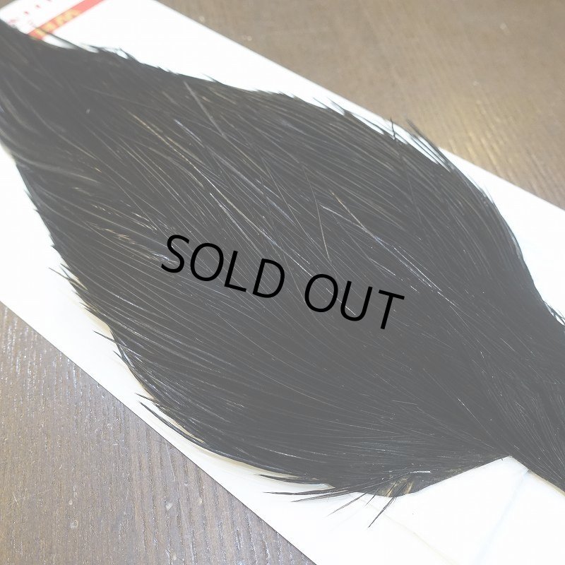 画像4: 【Whiting】ROOSTER CAPE Pro Grade - DYED BLACK No.3 (4)