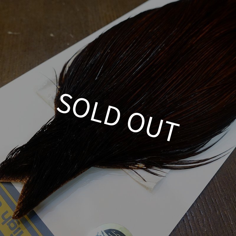 画像3: 【WHITING】High & Dry ROOSTER Cape - Dyed Coachman Brown No.1 (3)