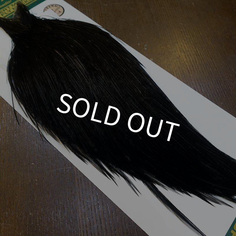 画像2: 【WHITING】Hebert Bronze Grade Cape DyedBlack No.2 (2)