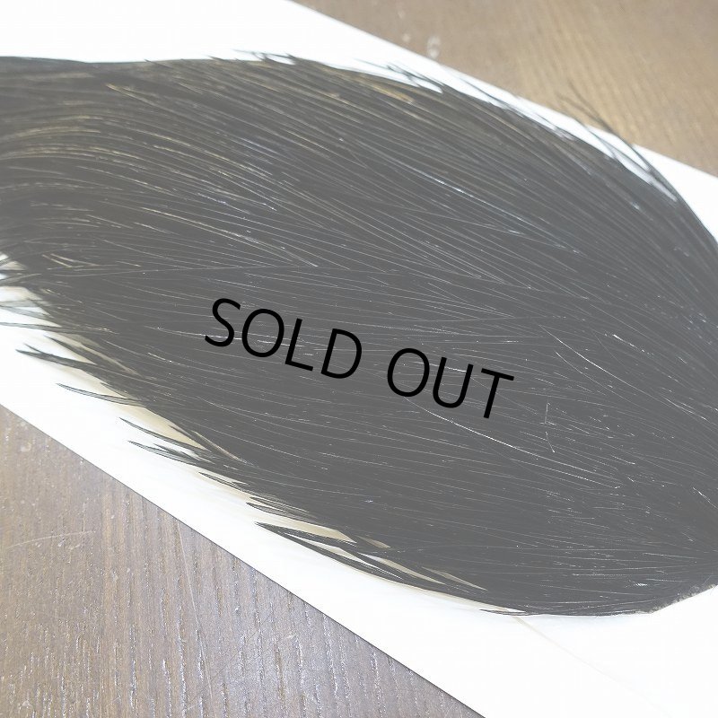 画像4: 【Whiting】ROOSTER CAPE Pro Grade - DYED BLACK No.1 (4)