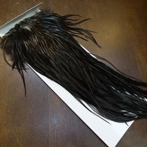 画像2: 【WHITING】Hebert ROOSTER SADDLE PRO Grade - NA Black  #14 No.2