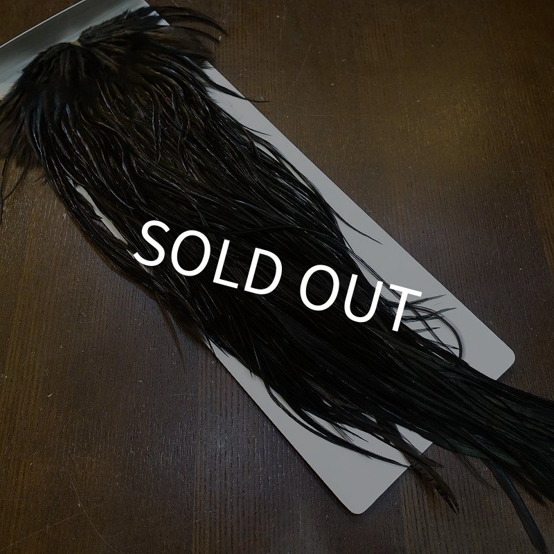 画像2: 【WHITING】Hebert ROOSTER SADDLE PRO Grade - NA Black  #14 No.3 (2)