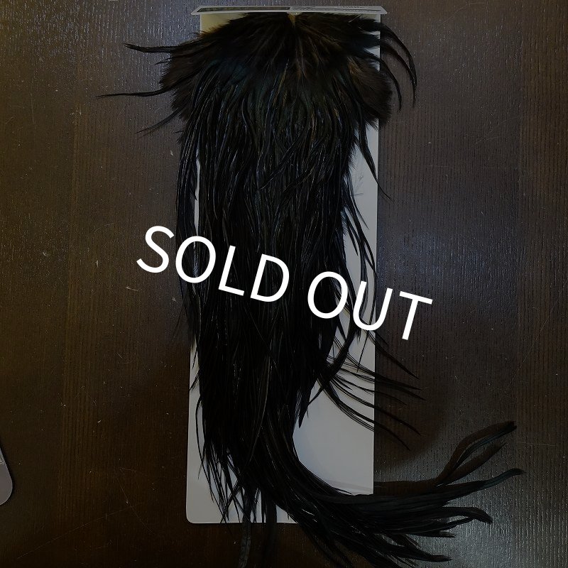 画像1: 【WHITING】Hebert ROOSTER SADDLE PRO Grade - NA Black  #14 No.3 (1)