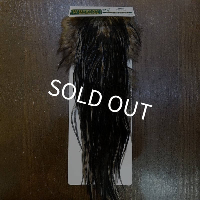 画像1: 【WHITING】Hebert ROOSTER SADDLE PRO Grade - NA Black  #14 No.1 (1)