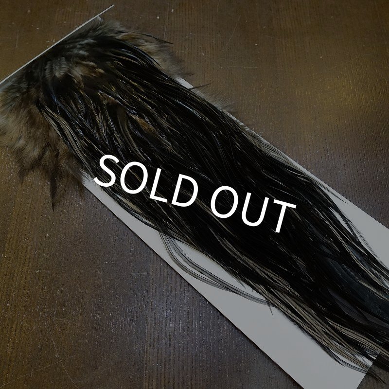 画像2: 【WHITING】Hebert ROOSTER SADDLE PRO Grade - NA Black  #14 No.1 (2)