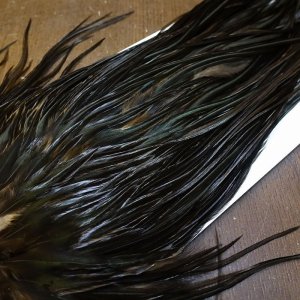 画像3: 【WHITING】Hebert ROOSTER SADDLE PRO Grade - NA Black  #14 No.2