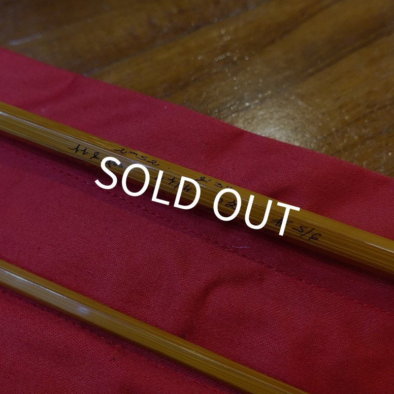 画像5: 【PEZON ET MICHEL】PPP Master Type Lambiotte Bamboo Rod 8'3" #5/6 (5)