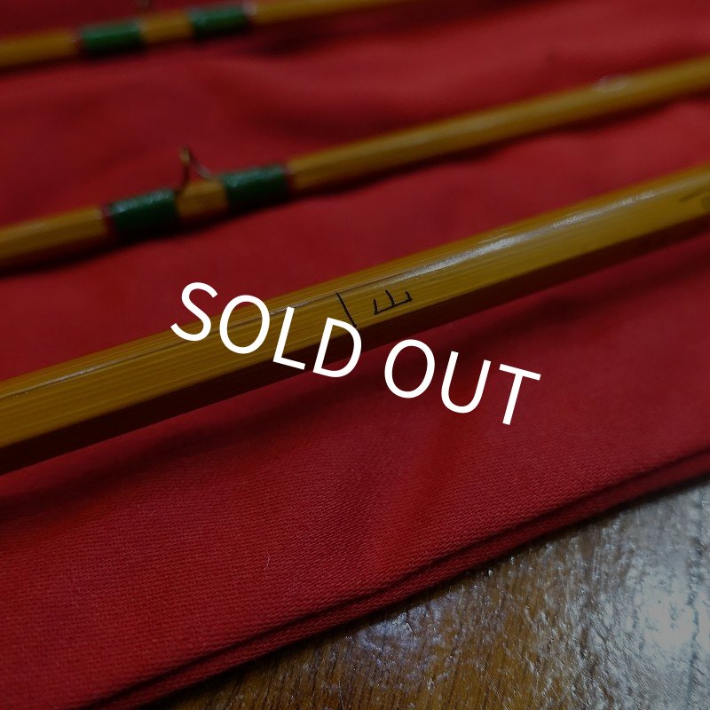 画像10: 【PEZON ET MICHEL】PPP Master Type Lambiotte Bamboo Rod 8'3" #5/6 (10)