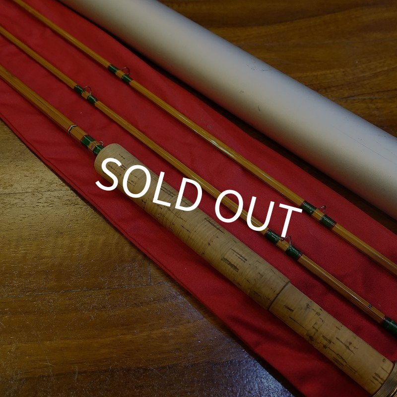 画像3: 【PEZON ET MICHEL】PPP Master Type Lambiotte Bamboo Rod 8'3" #5/6 (3)