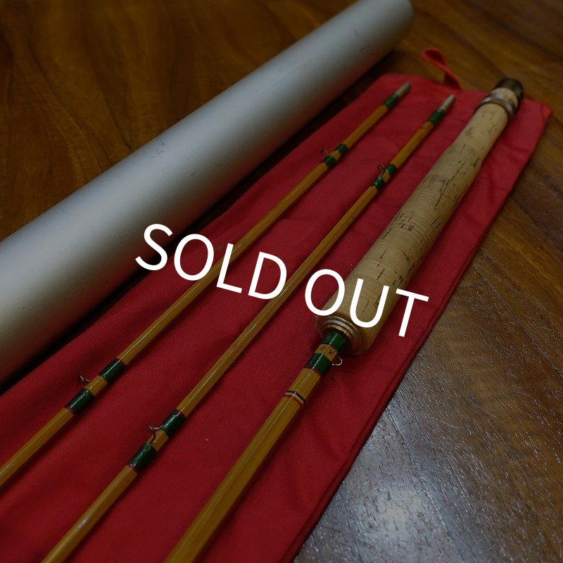 画像7: 【PEZON ET MICHEL】PPP Master Type Lambiotte Bamboo Rod 8'3" #5/6 (7)