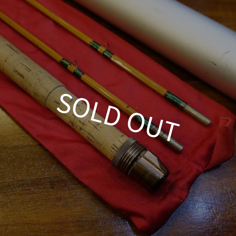 画像2: 【PEZON ET MICHEL】PPP Master Type Lambiotte Bamboo Rod 8'3" #5/6 (2)