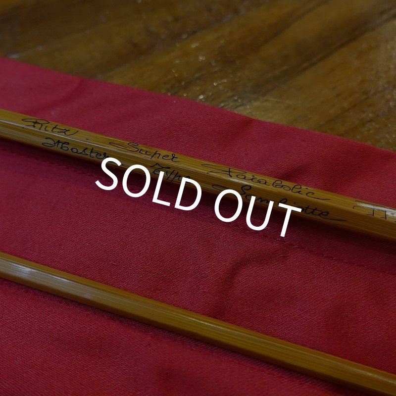 画像4: 【PEZON ET MICHEL】PPP Master Type Lambiotte Bamboo Rod 8'3" #5/6 (4)